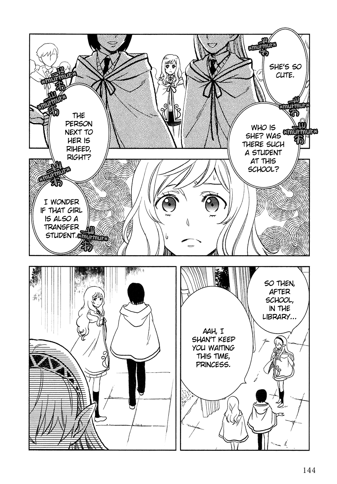 Monogatari no Naka no Hito Chapter 7 10